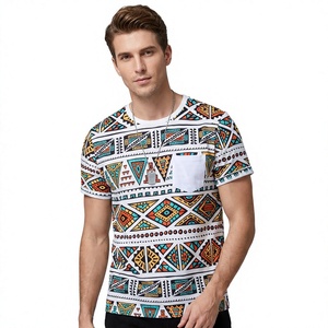 เสื้อยืดคอเต่าแขนสั้นผู้ชายแบบสั่งทำพิเศษ (OEM) ผ้าฝ้ายถัก 100% ทรงปกติ ดีไซน์เรียบง่าย ระบายอากาศได้ดี - Product Image 1