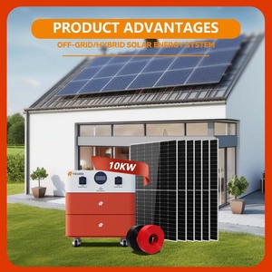 ZXD recrutant des agents régionaux vente chaude système solaire complet hors réseau 10 kw 10 kW énergie solaire panneaux solaires 10000w - Product Image 2