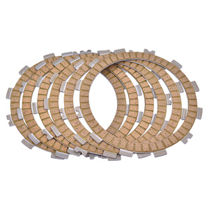 Innendurchmesser 112mm Papierbasierter Motorrad-Kupplungsscheibe für KAWASAKI KX <span class=keywords><strong>125</strong></span> <span class=keywords><strong>KH</strong></span> 500 H1F KL250 KLR250 KL250A - Product Image 3