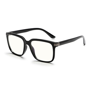 Monturas de gafas cuadradas Tr90 K046op, montura completa, protección contra luz azul, gafas negras unisex para hombres y mujeres - Product Image 1