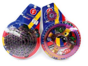 Conjunto de <span class=keywords><strong>Cadena</strong></span> para Motocicleta, Engranajes Resistentes al Desgaste, <span class=keywords><strong>Cadena</strong></span> <span class=keywords><strong>Reforzada</strong></span> de Alta Resistencia a la Tracción, Se Puede Fabricar para Cualquier Modelo - Product Image 6