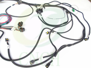อะไหล่หลังการขาย Holley EFI 558-108ฟอร์ด2V 4V สายรัดหลักแบบแยกส่วน - Product Image 6