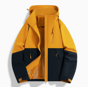 Giacca Portatile e Comprimibile per Esterni, Antivento, Idrorepellente DWR, Traspirante con Cappuccio per Viaggi, Escursioni in Montagna e Sport all'Aperto - Product Image 5