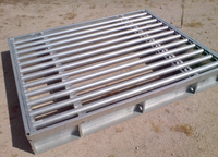 Ferme arrêt vaches garde grille Durable en acier soudé galvanisé finition pas cher prix bétail grille pour équipement agricole bétail cour