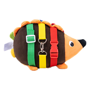 Jouet en peluche éducatif pour bébé avec différents matériaux pour aider le bébé à sentir et à toucher - Product Image 4