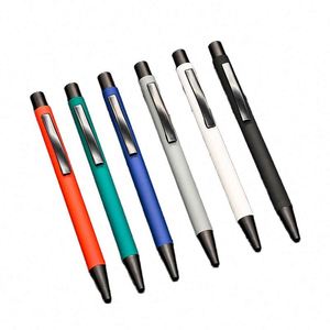 Advertising Metal Ballpoint <b>Pen</b> Customizable LOGO Luxury Rollerball <b>Pen</b> Slim Signature <b>Pen</b> Suitable for Corporate Promotion - Product Image 1