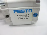 Satu Set Lengkap Aksesoris PLC Industri Sta-50-30-p-a 164889 Stop Cylinder Sta5030pa Pengiriman Cepat: Sensor /