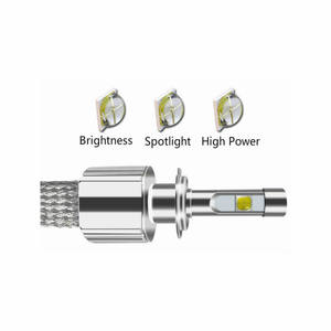 XHP70 60W 7200LM Faro LED con temperatura de color 6000K - Product Image 2