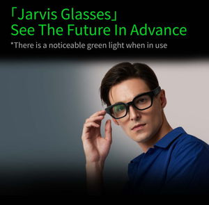 Cảm ứng Bảng điều chỉnh cam <span class=keywords><strong>OCR</strong></span> phần mềm phần cứng OEM ODM không dây thông minh kính với máy ảnh - Product Image 5