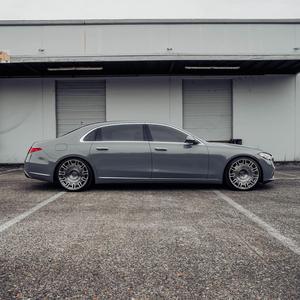 Kit de Carrocería para Mercedes Benz Clase S 2006-2013, Actualización al Estilo <span class=keywords><strong>Maybach</strong></span> W223 2025 1:1 con Faros LED de Alta Calidad, Manijas de Puerta - Product Image 4