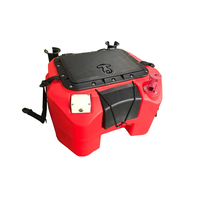 Bateau à pédales YAK Outdoors LDPE Livewell pour la pêche - Équipé d'un récipient à poissons vivants électrique pour la pêche en mer et sur la plage - Plusieurs couleurs