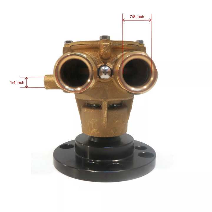 Sea Water Pump for Volvo Penta 856513 3860703 Superseded 856952, 855722 ...