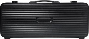 Estuche para <span class=keywords><strong>Fichas</strong></span> <span class=keywords><strong>de</strong></span> Póker <span class=keywords><strong>de</strong></span> 43 mm <span class=keywords><strong>de</strong></span> Diámetro (Capacidad para 500 <span class=keywords><strong>Fichas</strong></span>), Maletín Negro Resistente - Product Image 3