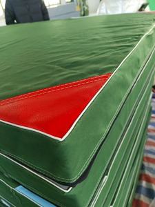 Esterilla de gimnasia plegable de PVC al por mayor para niños, práctica de baile, estudiante, escuela secundaria, abdominales, artes marciales, Flip training - Product Image 5