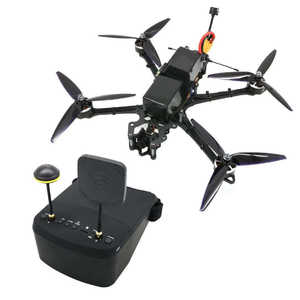 Kit de drone de course FPV de 7 pouces, longue portée, cadre en fibre de carbone, moteur 1500KV, émetteur vidéo 1300mW, batterie 3300mah, contrôleur F4 - Product Image 6