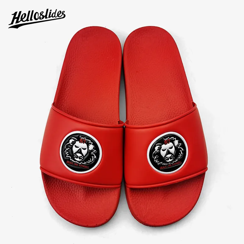 Брендовые 2021 высококачественные дамские шлепанцы helloslide с логотипом на заказ женские дешевые сандалии для дизайнерских женских шлепанцев