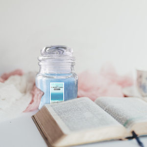 الجملة فاخر مخصص العلامة الخاصة 22oz شمع الصويا شمعة معطرة طقم هدايا في يانكي جرة الزجاج - Product Image 6