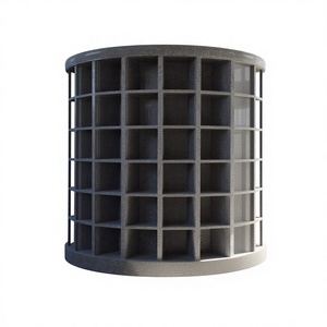 Pierre tombale en granit gris - Design américain traditionnel - Garantie 1 an - Utilisation en cimetière - Product Image 3