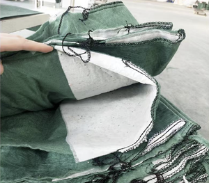 Saco de Arena Geotextil de Polipropileno No Tejido, Resistente a Desgarros, Ecológico, de 60cm*45cm, Estilo Diseño Industrial - Product Image 2