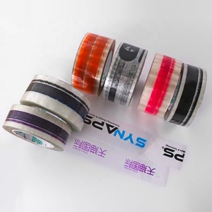 Cinta de Embalaje Frágil de BOPP de Marca, Adhesivo Acrílico, Logotipo Personalizado Impreso, Sellado de Cajas, Impermeable, 66m, de Una Sola Cara, Resistente - Product Image 2
