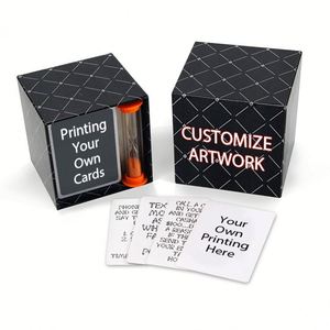 Jeu de cartes de questions pour la famille et les couples, impression personnalisée, conversation profonde - Product Image 2