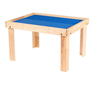 Activity <strong>Table</strong> Set with 2 Compatible with for Detachable Double-Sided Baseplates/Boards/Mats <strong>Lego</strong> <strong>Table</strong> Without Holes - Product Image 4