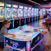 Fabricant personnalisé enfants et adultes prix maison de bonbons griffe Machine vraie grue d'arcade Machine d'amusement à pièces