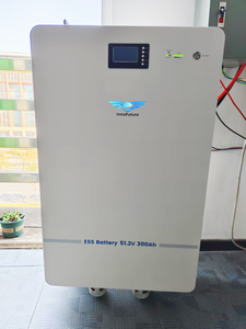 Güneş kiti paneli 550W * 8 adet + LIFEPO4 pil 51.2V * 2 adet + invertör 11KW duvara monte enerji sistemi ev Mppt