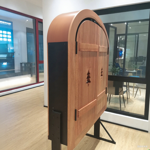 2025 Portes en bois Fabricant Customerise Nouveau Design populaire Forme différente Double & Triple vitrage Fenêtres en bois Maison à battants - Product Image 2