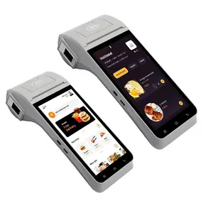 Kualitas Stabil ZCS Z91 Biometrik Android POS Wifi 4G Sentuh Layar NFC Mesin Pos Ponsel Olahraga Taruhan POS Terminal