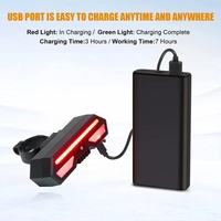 Traceur GPS pour vélo, dispositif de suivi GPS, petits gadgets, localisateur GPS gratuit avec signal lumineux, étanche, vélo