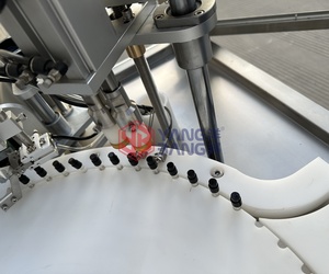 Tự động 4 vòi phun nhỏ lọ 1ml 2ml 3ml 5ml 10ml nước hoa mẫu chai điền máy đóng nắp - Product Image 6