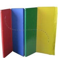 Plancher d'exercice pliable danse Yoga gymnastique entraînement Fitness tapis d'exercice en mousse épaisse pliante