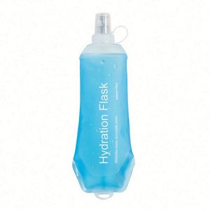 Botella de Agua Deportiva Plegable Personalizada de TPU, 150ml/250ml/500ml, Plegable, Ecológica, Anticorrosiva, para Correr - Product Image 4