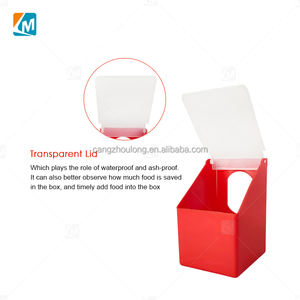 מזין יונים YYB לציפורים, עופות, תוכים, תוכונים, כלוב - Product Image 4