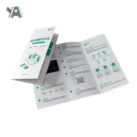 Service d'impression de brochures commerciales personnalisées OEM directement de l'usine, avec reliure agrafée et impression offset sur papier couché pour catalogues de produits