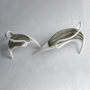 कांग्यी अनुकूलित लक्जरी शाही सोफा फैब्रिक आराम विशेष डिजाइन अवकाश कुर्सी आधुनिक डिजाइनर लकड़ी आर्मरेस्ट - Product Image 6