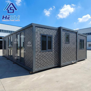 Maison préfabriquée économique en conteneur extensible empilable de 20 pieds et 40 pieds, avec <span class=keywords><strong>2</strong></span>, 4 ou 5 chambres, pour la construction et l'<span class=keywords><strong>immobilier</strong></span> - Product Image 2