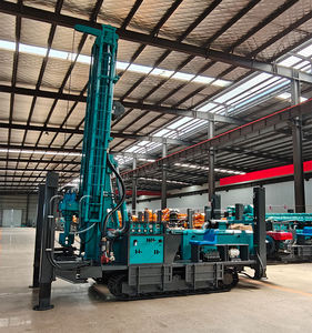 Plataforma de Perforación de Pozos de Agua Profunda de 450m, Totalmente Hidráulica, 96kw, UY450, Montada sobre Orugas, con Motor Diésel, Caja de Cambios y Bomba - Product Image 2