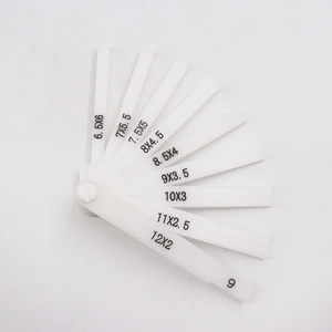 9-קטע 2-12 מ "מ מ" מ pom מד עובי עבור תעשיית הרכב - Product Image 4