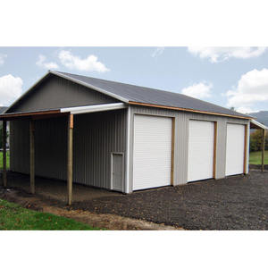 Costruzione prefabbricata del magazzino della struttura d'acciaio per stoccaggio industriale, CE ISO certificato, 30 anni di durata della vita - Product Image 3