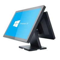 Nouvel écran tactile industriel HD 21,5 pouces OEM/ODM pour kiosque, tablette commerciale capacitive USB 10 points pour entreprises, garantie 3 ans