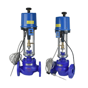 Katup Pengatur Kontrol Suhu Listrik Pasokan Pabrikan <span class=keywords><strong>Regulator</strong></span> Flens Tahan Lama Disesuaikan - Product Image 6