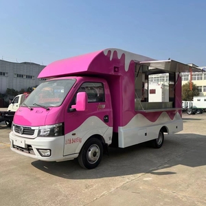 Camión de Helados Móvil Pequeño y Económico en Oferta, Camionetas Refrigeradas para Cocina, Vehículo Refrigerado para Café y Comida Rápida en Venta, Personalizable - Product Image 6