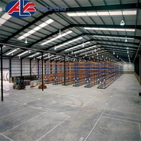Estructura de Acero Prefabricada Personalizada para Fábrica Industrial Pesada, Taller, Almacén, Garaje, Nave Industrial Moderna