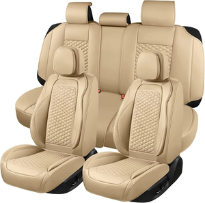 Fundas de Asiento de Coche Personalizadas de Fábrica, de Tela para Todas las Estaciones, Accesorios para Coche, Juego Completo, para Hilux Revo <span class=keywords><strong>Vigo</strong></span> 2002-2023 - Product Image 5