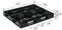 Bandeja de moldeo por inyección de plástico resistente personalizada con expulsión automática, 1 cavidad, para moldes de paletas de productos domésticos