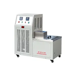 DWC 40/60/80/100 Low Temperature Chamber for Charpy Impact Test + Cooling Chamber+Chiller+Cooling bath