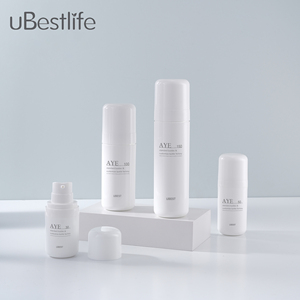 Ay in Stock bottiglia di lozione modello in magazzino 30ml 50ml 100ml contenitore pompa Airless di plastica per lozione e Toner cosmetici - Product Image 1