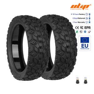 2PCS Luck4U Pneu tubeless auto-obturant 70/60-7.5 avec valve en gel anti-crevaison pour trottinette électrique tout-terrain - Product Image 1